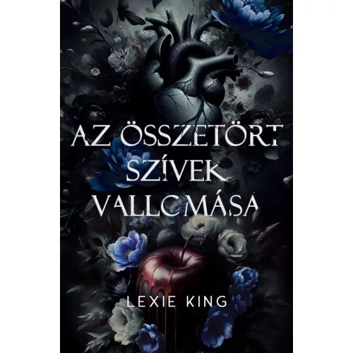 Az összetört szívek vallomása (Fekete szív 2.) - Éldekorált kiadás