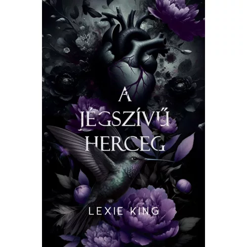 A jégszívű herceg (Fekete szív 3.) - Éldekorált kiadás