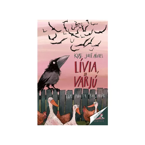 Lívia, a varjú