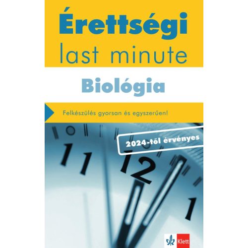 Érettségi Last minute - Biológia