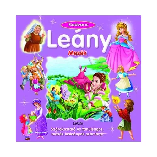 Kedvenc leányos mesék