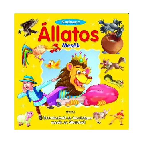 Kedvenc állatos mesék