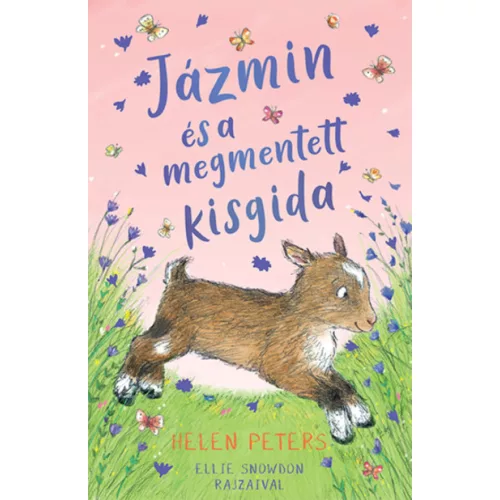 Jázmin és a megmentett kisgida