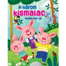 Mesés pop-up - A három kismalac