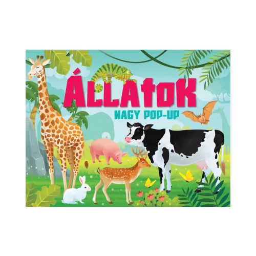 Nagy pop-up - Állatok