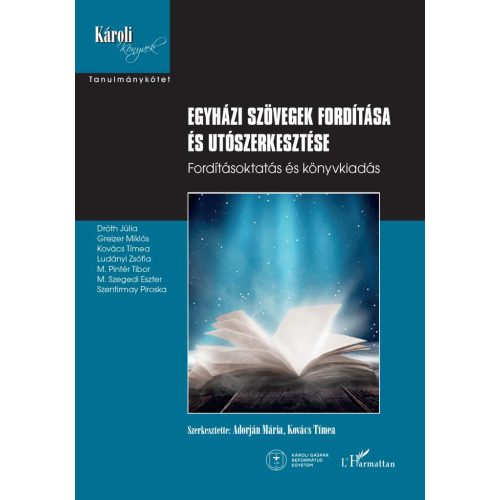 Egyházi szövegek fordítása és utószerkesztése