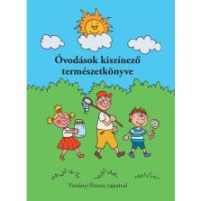 Óvodások kiszínező természetkönyve