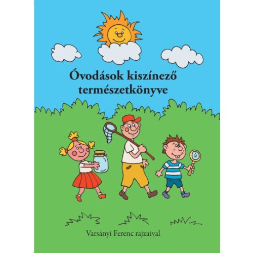 Óvodások kiszínező természetkönyve