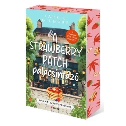 A Strawberry Patch palacsintázó - Éldekorált kiadás