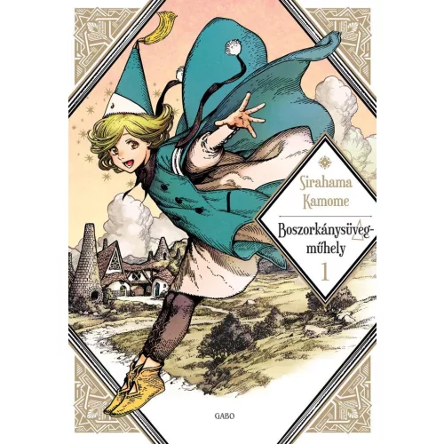 Boszorkánysüveg-műhely 1.