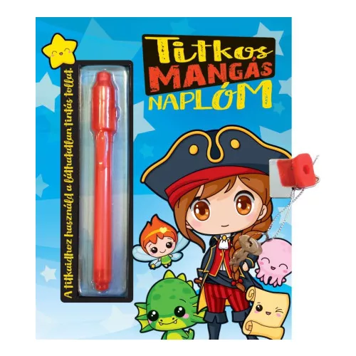 Titkos mangás naplóm