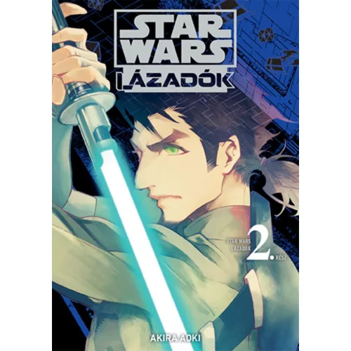 Star Wars: Lázadók 2. – manga