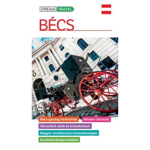 Bécs útikönyv - kivehető térképmelléklettel