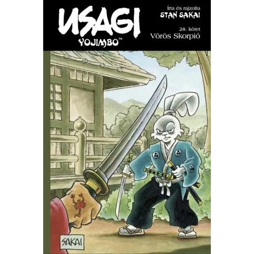 Usagi Yojimbo 28.