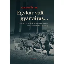   Egykor volt gyárváros... Társadalmi változások Ózdon és környékén a rendszerváltástól napjainkig
