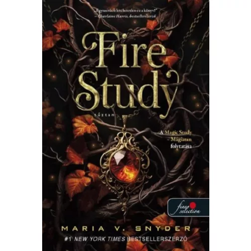 Fire Study - Tűztan (Study 3.)