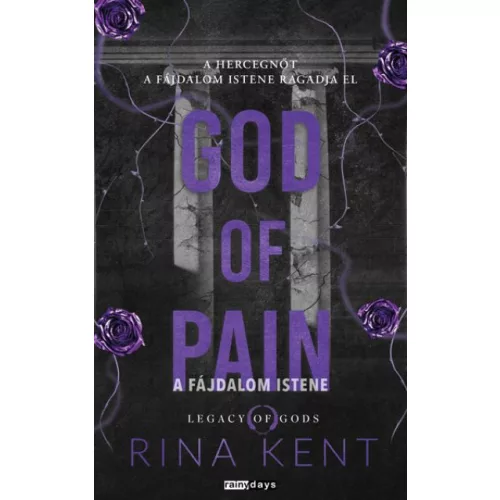 God of Pain - A Fájdalom Istene - Éldekorált kiadás