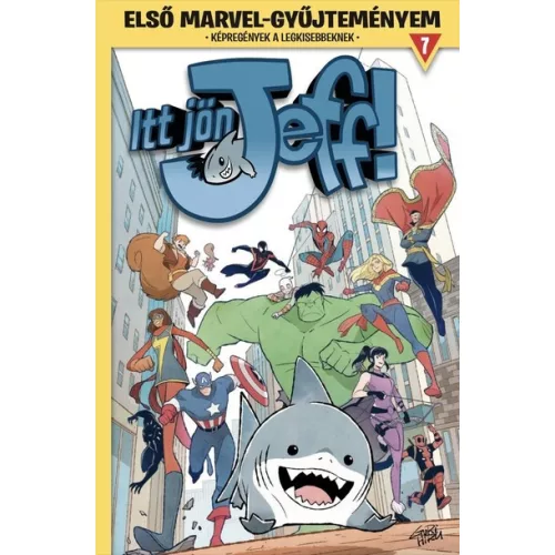Itt jön Jeff! 1. - Első Marvel-gyűjteményem 7.