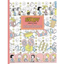 Snoopy színezőkönyv