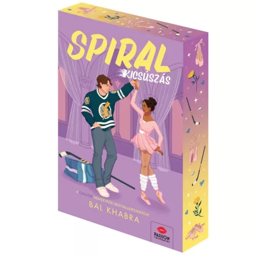 Spiral - Kicsúszás - Éldekorált kiadás