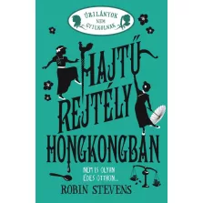   Úrilányok nem gyilkolnak 6. - Hajtű-rejtély Hongkongban - Éldekorált kiadás