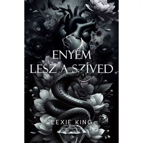 Enyém lesz a szíved - (Fekete szív 4.) - Éldekorált kiadás