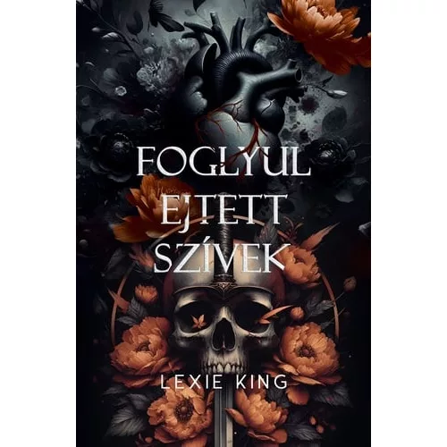 Foglyul ejtett szívek - (Fekete szív 5.) - Éldekorált kiadás
