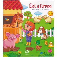 Élet a farmon – Mondókás kifestő