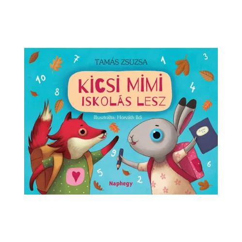 Kicsi Mimi iskolás lesz