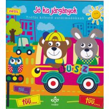 Jó kis járgányok – Tréfás kifestő autóimádóknak