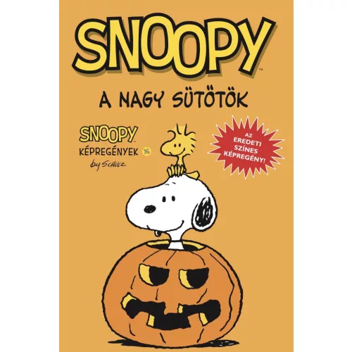 Snoopy képregények 16. rész - A Nagy Sütőtök