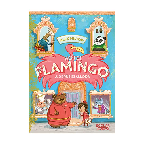 Hotel Flamingo 1. - A derűs szálloda