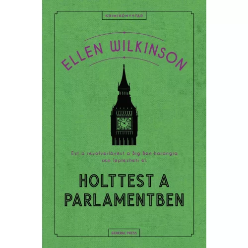Holttest a parlamentben