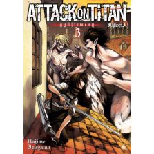 Shingeki no Kyojin - Attack on Titan-gyűjtemény 3.