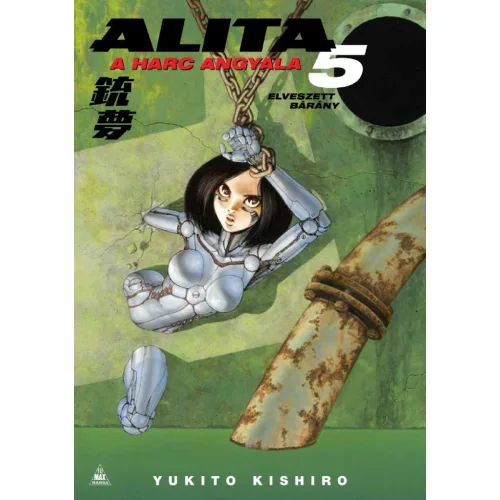 Alita, a harc angyala 5.
