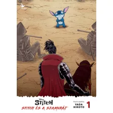 Stitch és a szamuráj 1. - Manga