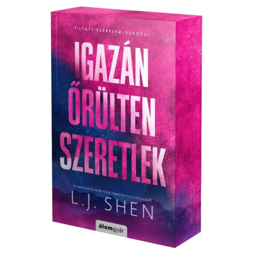 Igazán őrülten szeretlek - Éldekorált kiadás