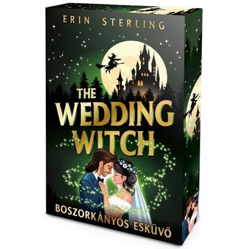 The Wedding Witch – Boszorkányos esküvő - Éldekorált kiadás
