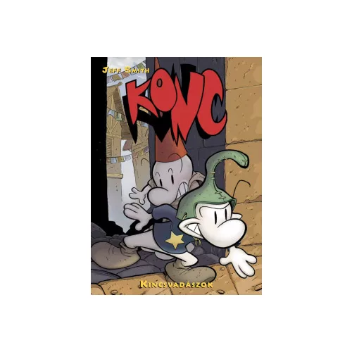 Konc 8. - Kincsvadászok