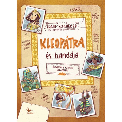 Kleopátra és bandája