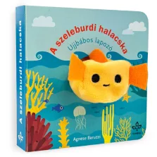 A szeleburdi halacska - Ujjbábos lapozó
