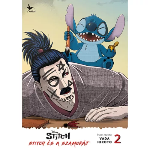 Stitch és a szamuráj 2. manga