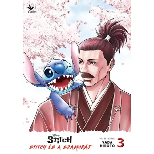 Stitch és a szamuráj 3. manga