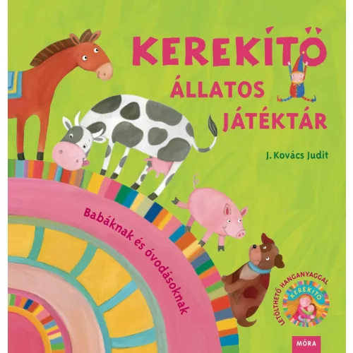 Kerekítő Állatos Játéktár - (Átdolgozás)