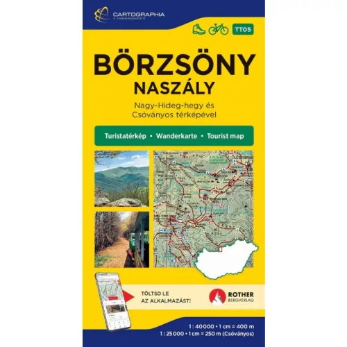 Börzsöny turistatérkép [TT05]