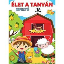 Élet a tanyán - Kifestő