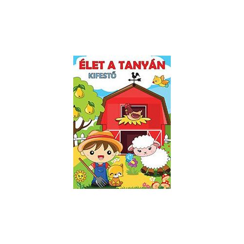 Élet a tanyán - Kifestő