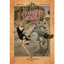 A szőke ciklon (színes képregény)