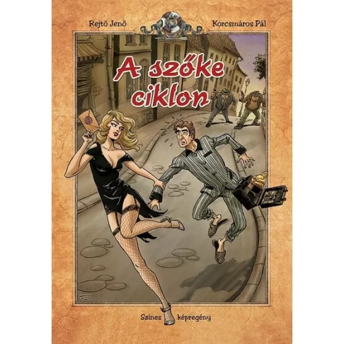 A szőke ciklon (színes képregény)