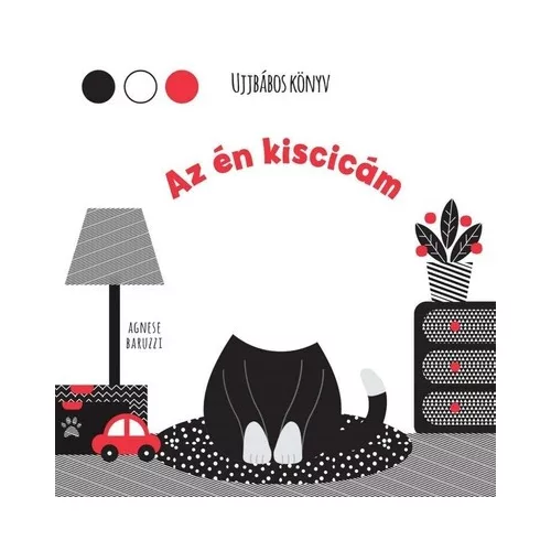 Az én kiscicám - Ujjbábos könyv